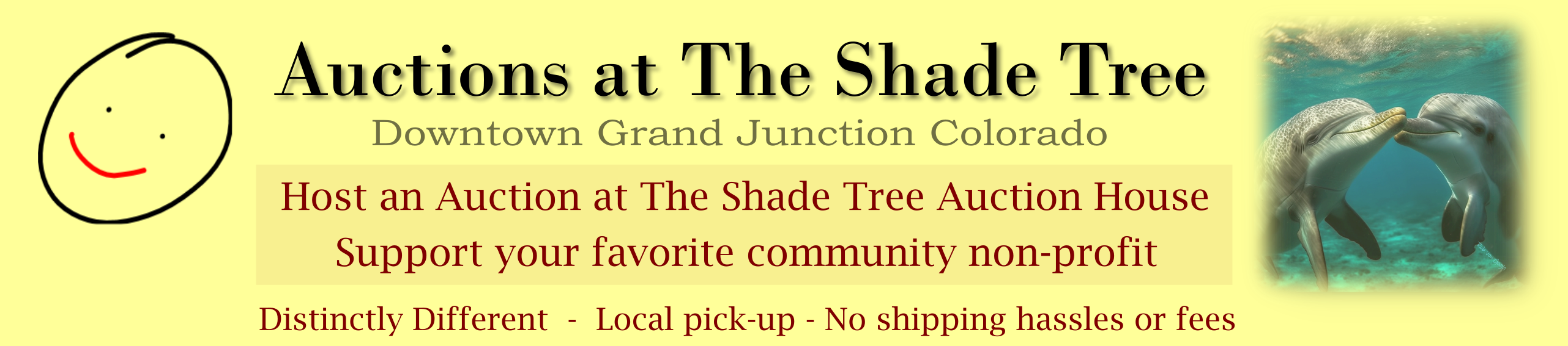 Auctions at The Shade Tree